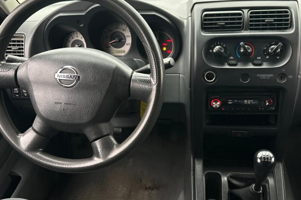 used 2004 Nissan Frontier car, priced at $7,350