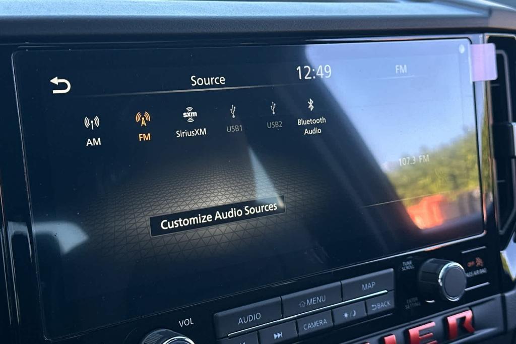 new 2026 Nissan Frontier car, priced at $45,611