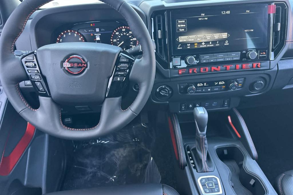 new 2026 Nissan Frontier car, priced at $45,611