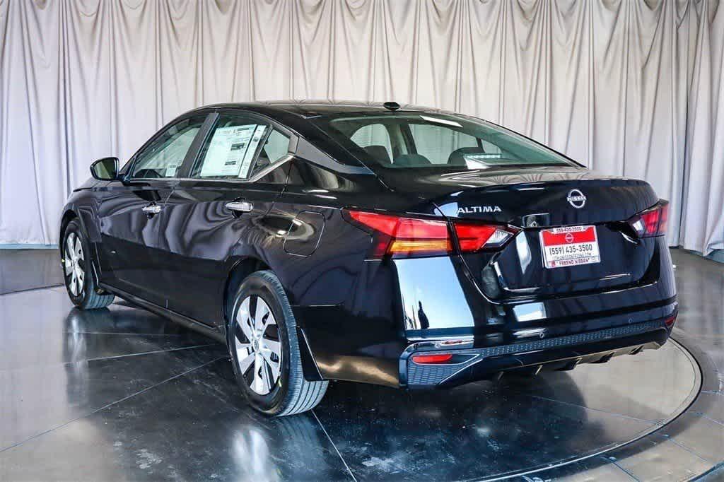new 2025 Nissan Altima car, priced at $25,579