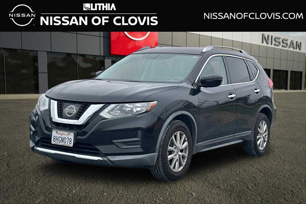 used 2017 Nissan Rogue car, priced at $7,722