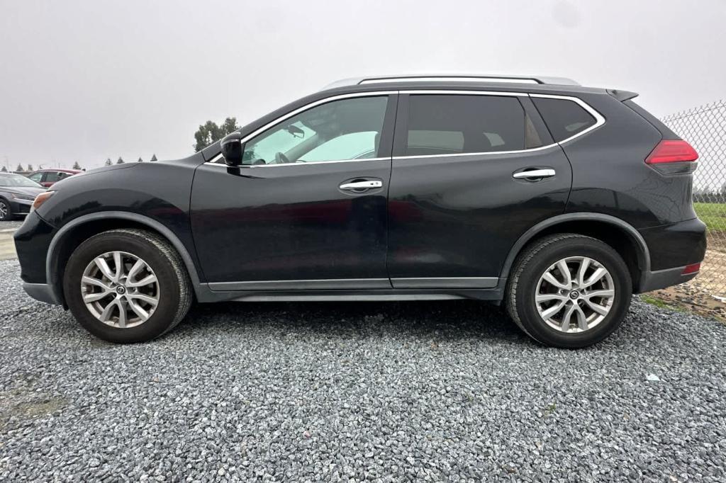 used 2017 Nissan Rogue car, priced at $7,722