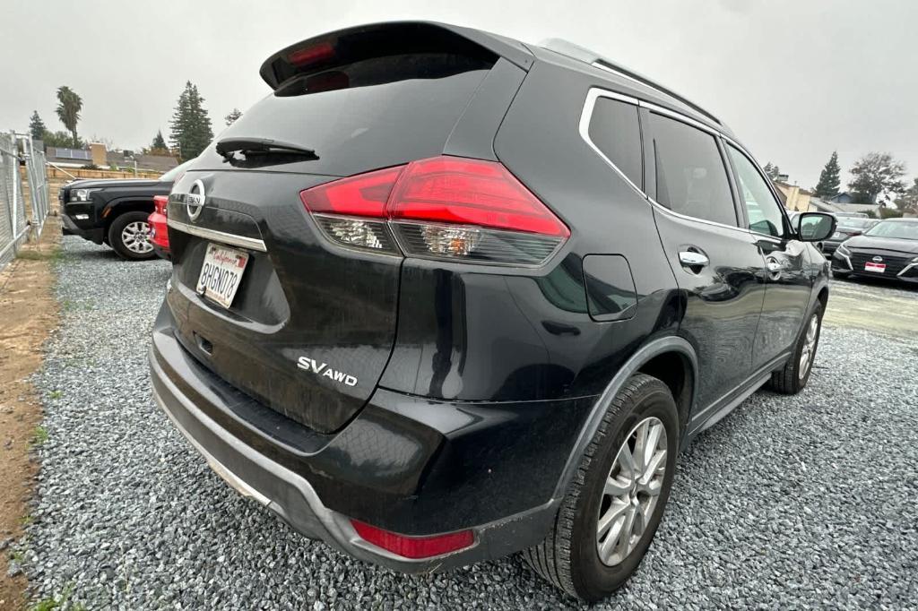 used 2017 Nissan Rogue car, priced at $7,722