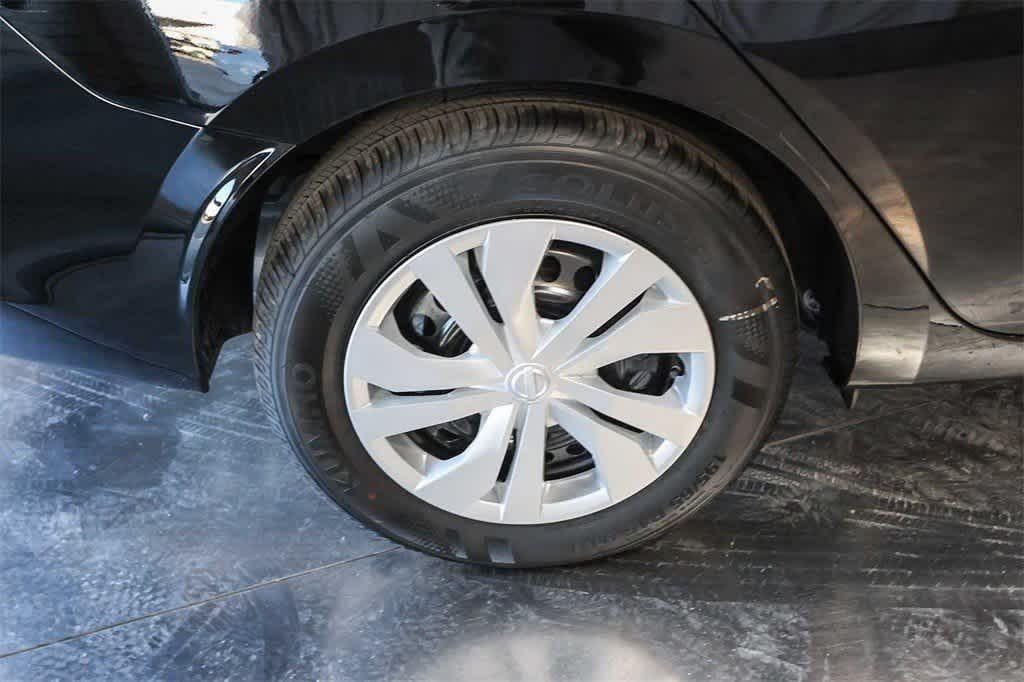 new 2025 Nissan Versa car, priced at $17,745