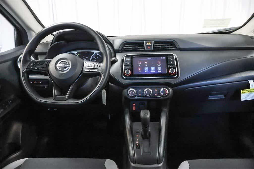 new 2025 Nissan Versa car, priced at $17,745