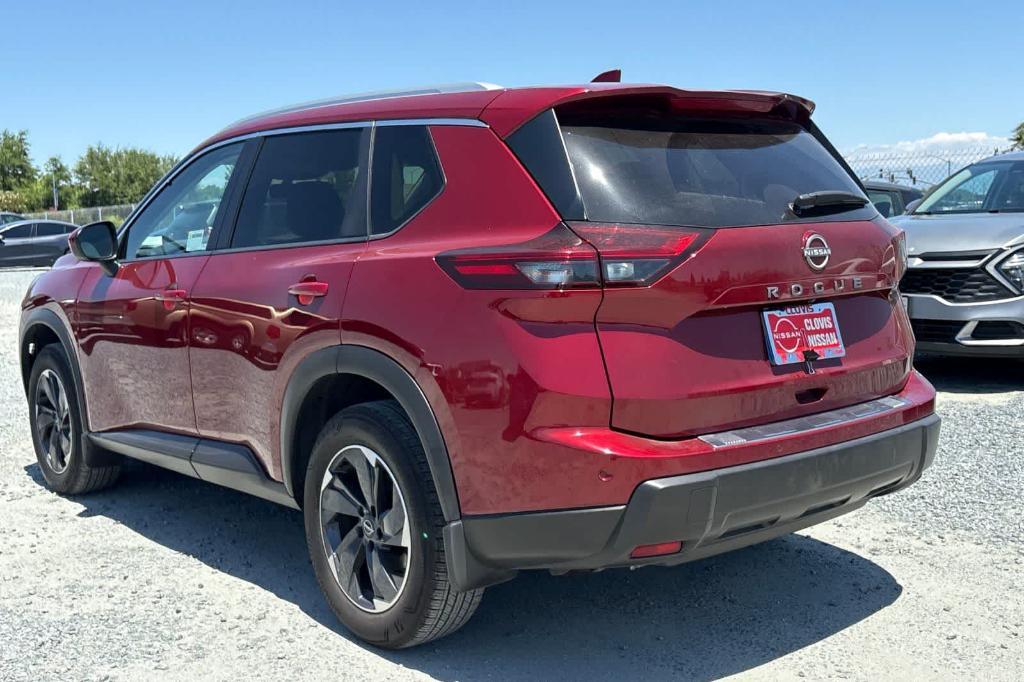 used 2025 Nissan Rogue car, priced at $22,672