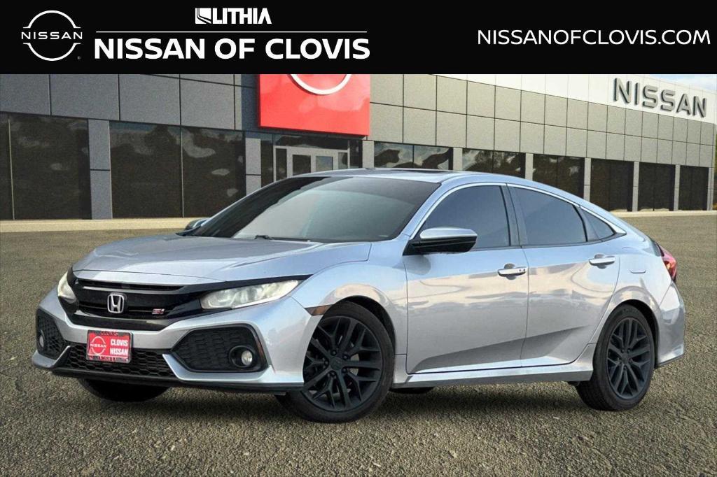 used 2017 Honda Civic car, priced at $14,826