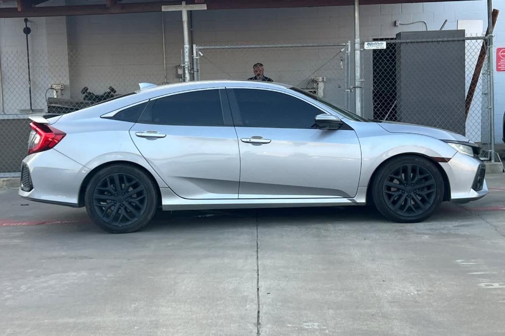 used 2017 Honda Civic car, priced at $14,826