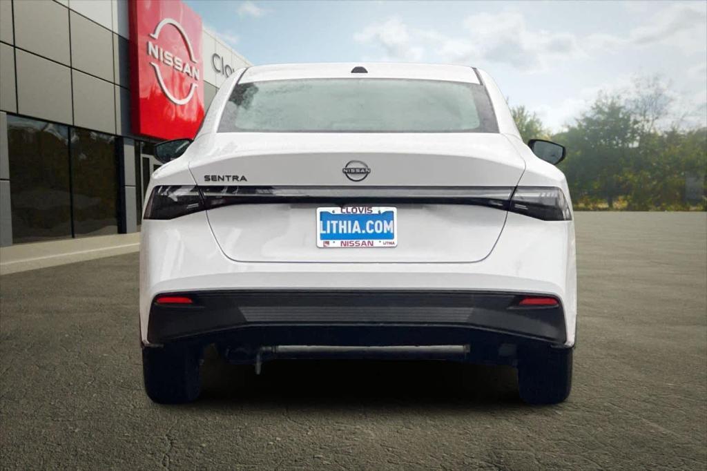 new 2026 Nissan Sentra car, priced at $26,515