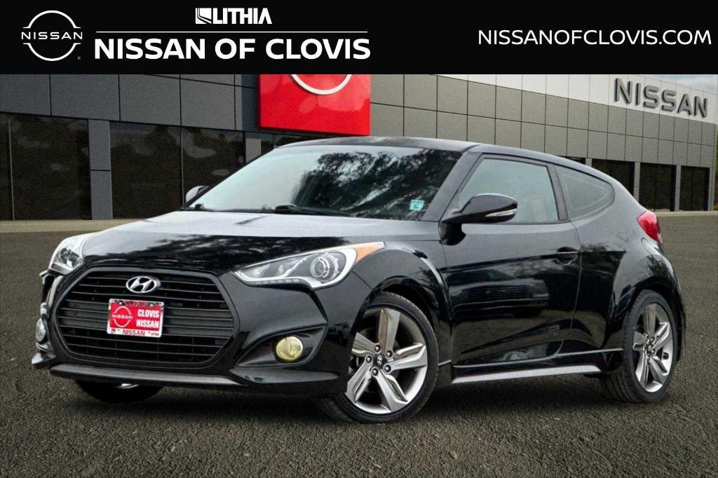 used 2015 Hyundai Veloster car, priced at $7,323