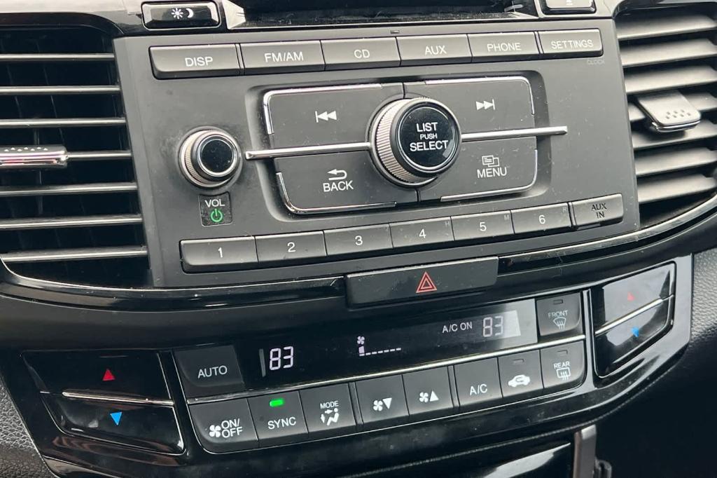 used 2016 Honda Accord car, priced at $12,598