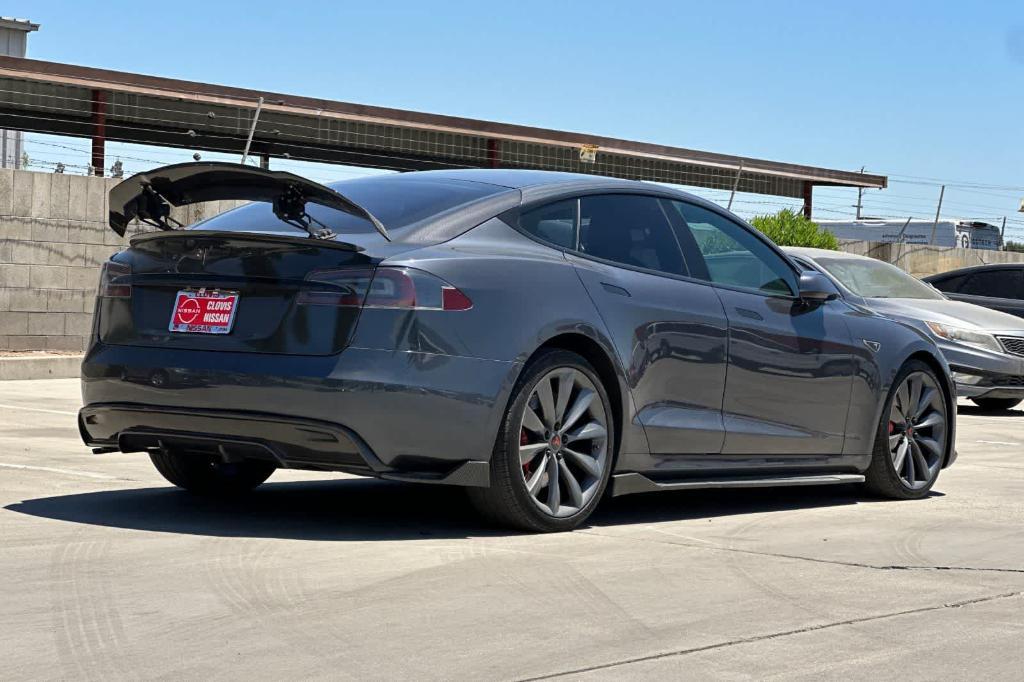 used 2016 Tesla Model S car, priced at $23,770
