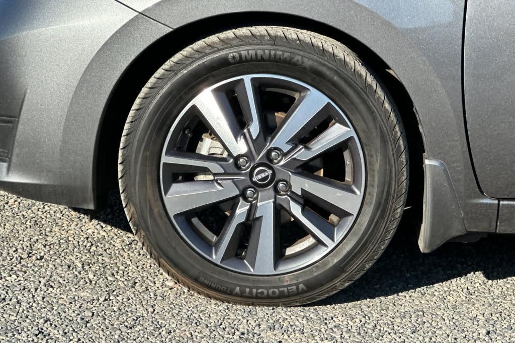 used 2023 Nissan Versa car, priced at $13,890