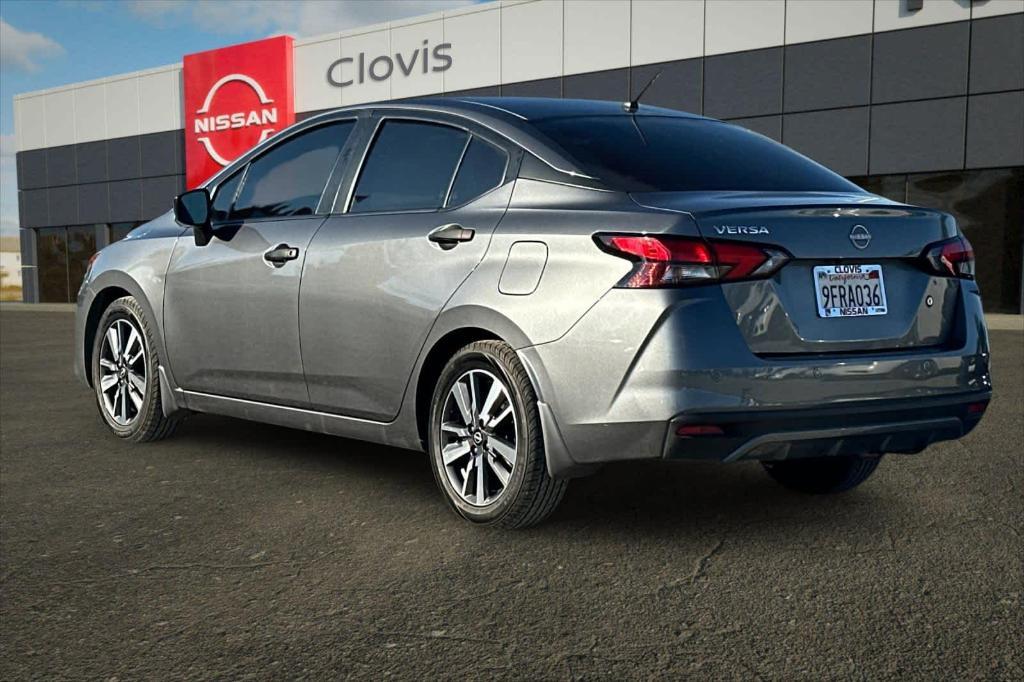 used 2023 Nissan Versa car, priced at $13,890