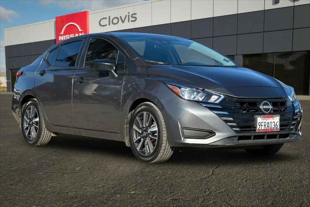 used 2023 Nissan Versa car, priced at $13,890