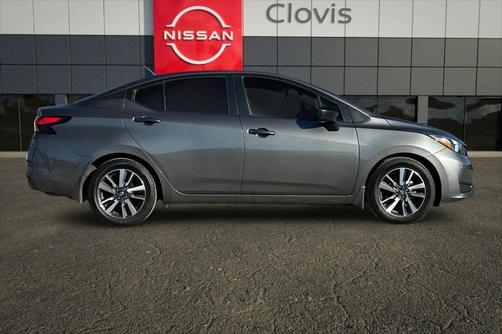 used 2023 Nissan Versa car, priced at $13,890