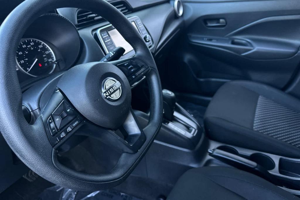 used 2023 Nissan Versa car, priced at $13,890