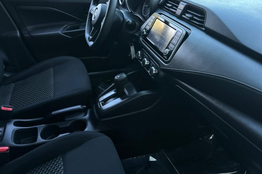 used 2023 Nissan Versa car, priced at $13,890