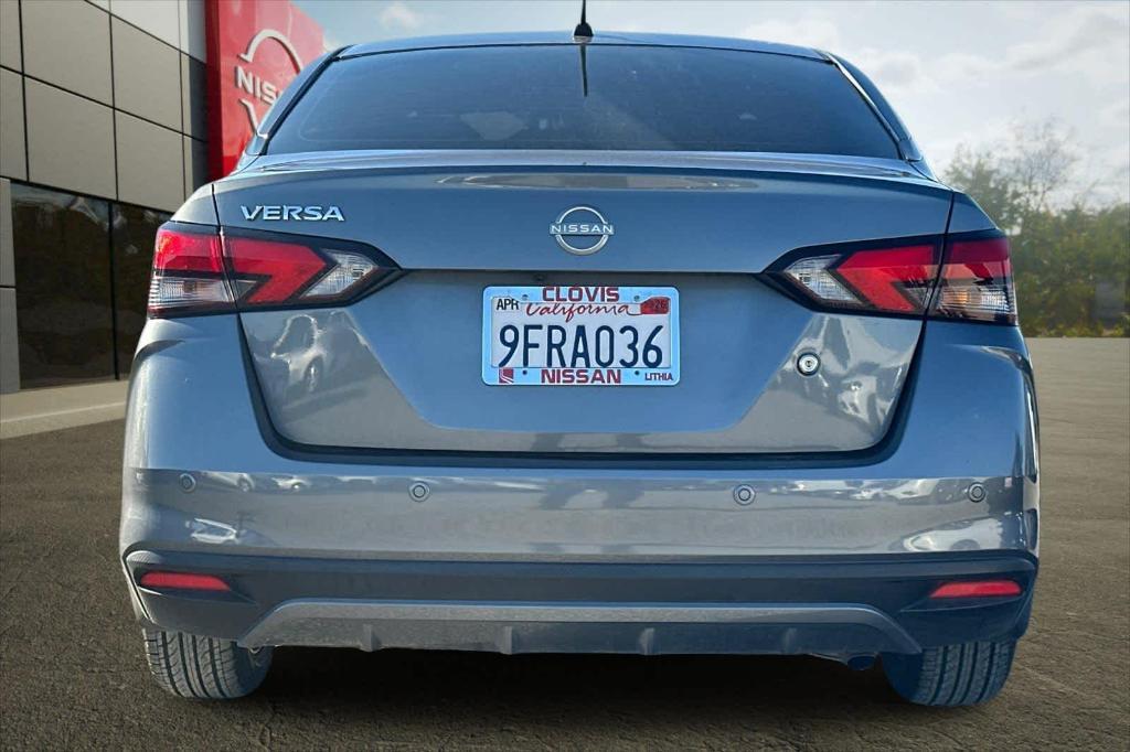 used 2023 Nissan Versa car, priced at $13,890