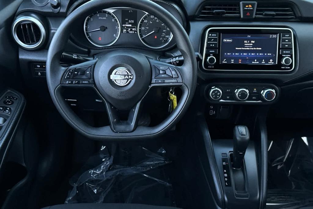 used 2023 Nissan Versa car, priced at $13,890