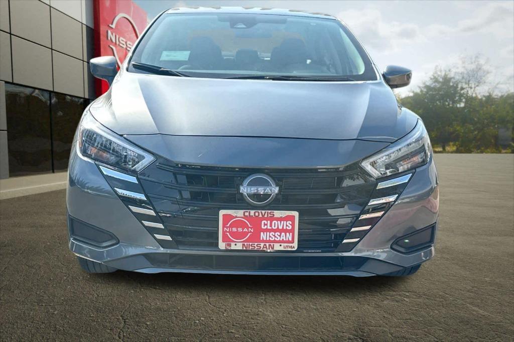 new 2025 Nissan Versa car, priced at $20,566