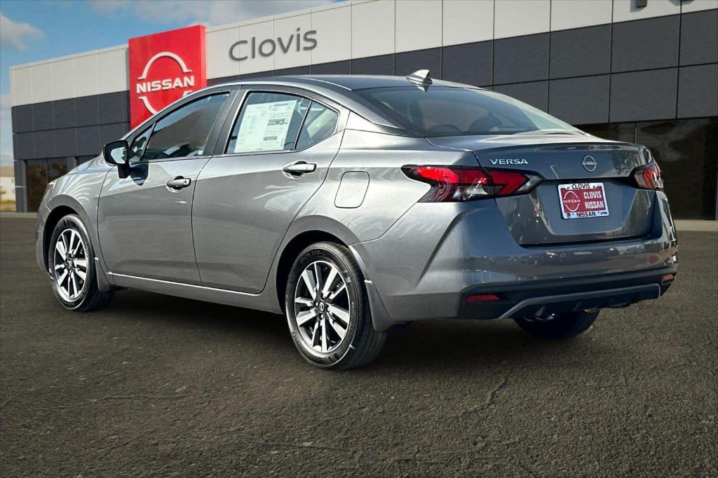 new 2025 Nissan Versa car, priced at $20,566