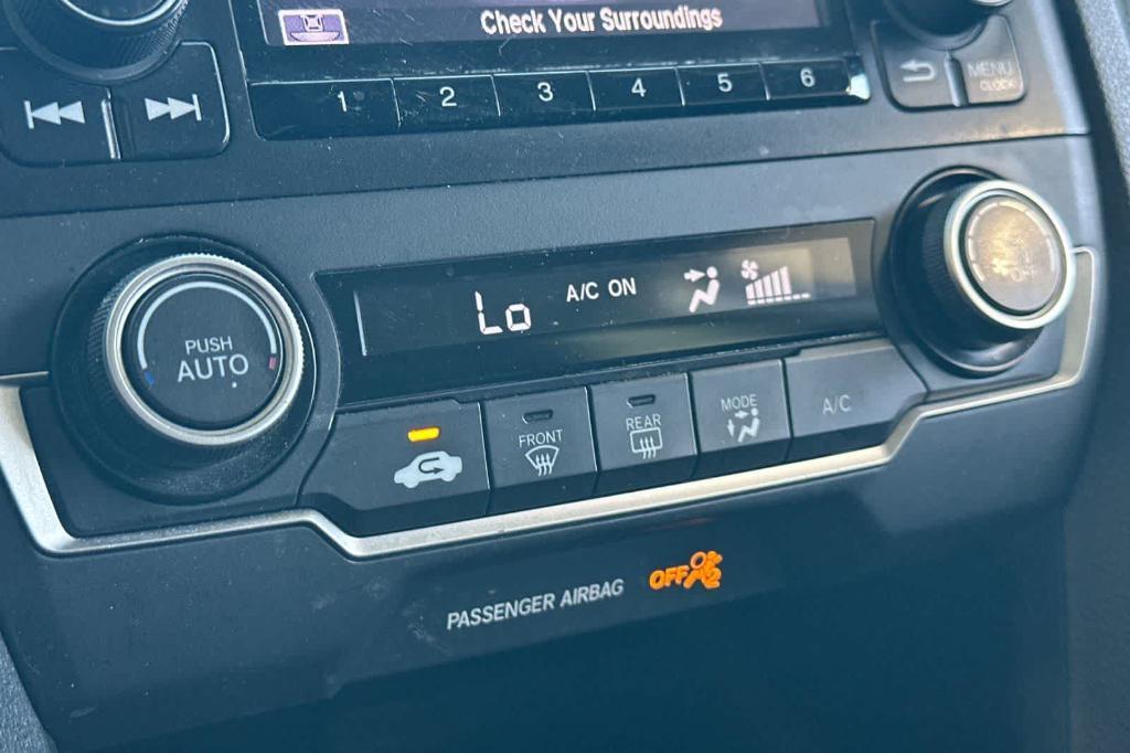 used 2018 Honda Civic car, priced at $13,666