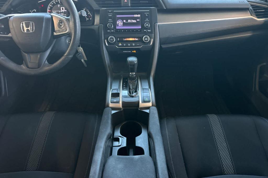 used 2018 Honda Civic car, priced at $13,666