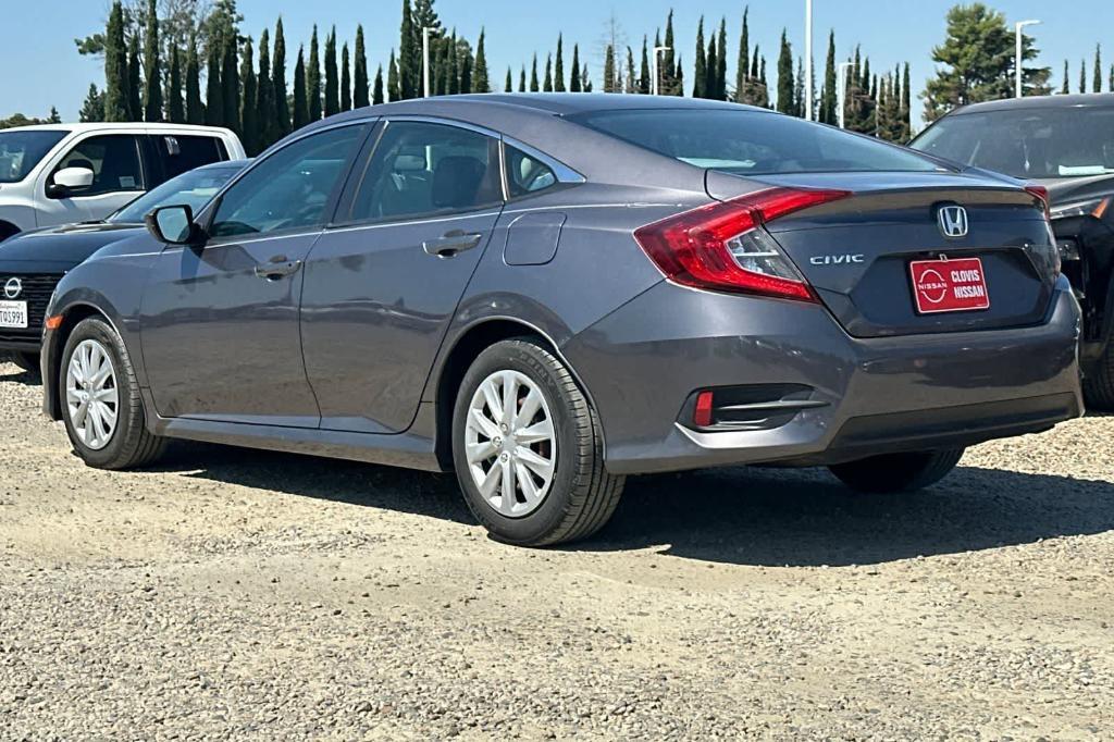 used 2018 Honda Civic car, priced at $13,666