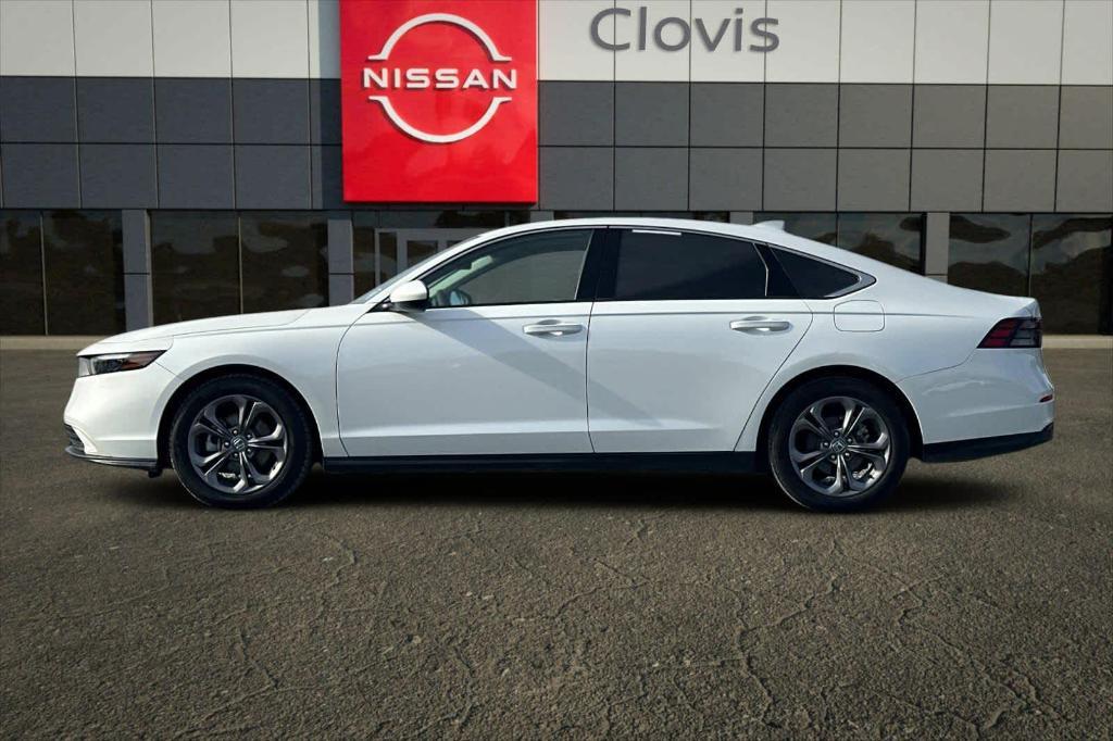 used 2024 Honda Accord car, priced at $23,958