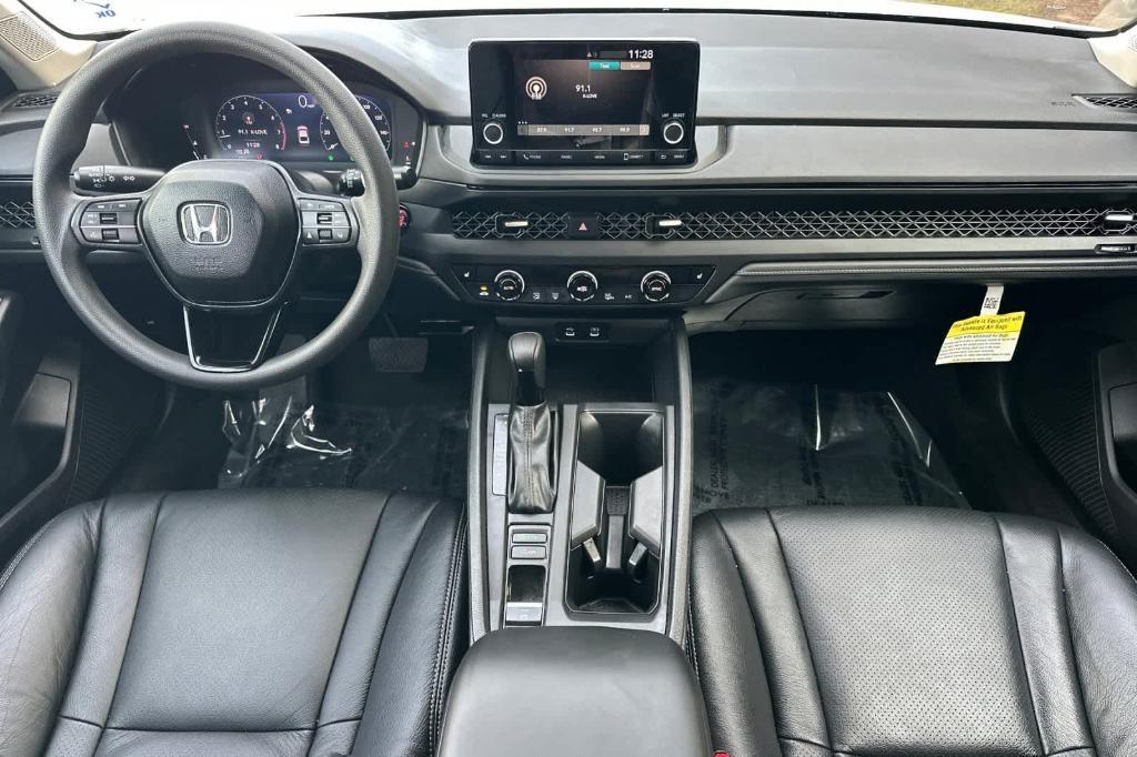 used 2024 Honda Accord car, priced at $23,958