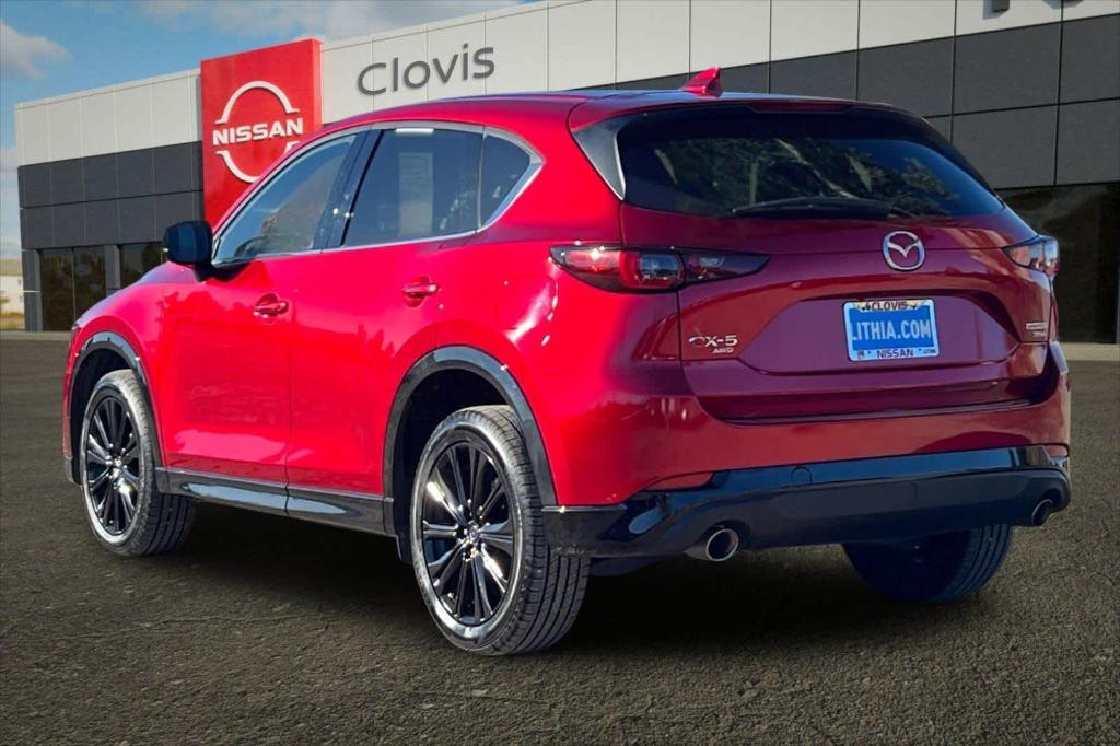 used 2022 Mazda CX-5 car, priced at $24,995