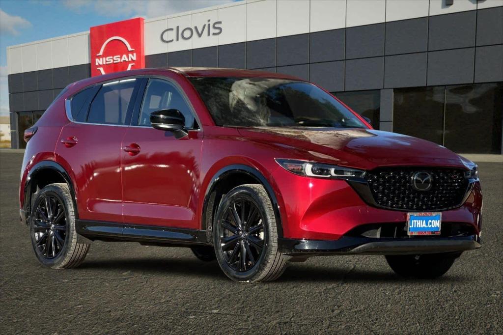 used 2022 Mazda CX-5 car, priced at $24,995
