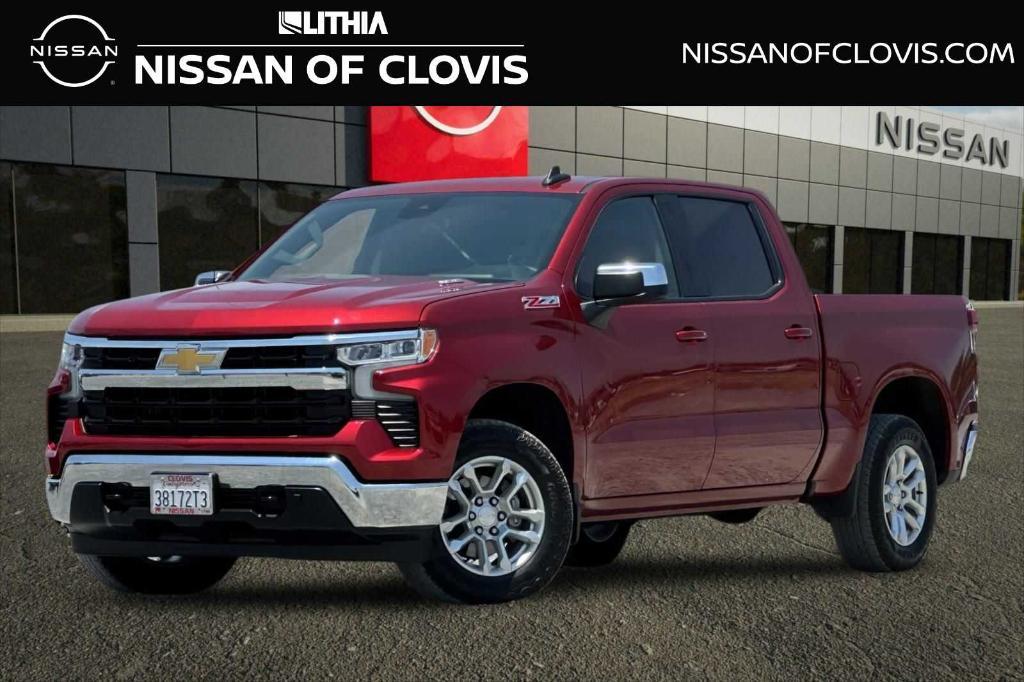 used 2024 Chevrolet Silverado 1500 car, priced at $41,037