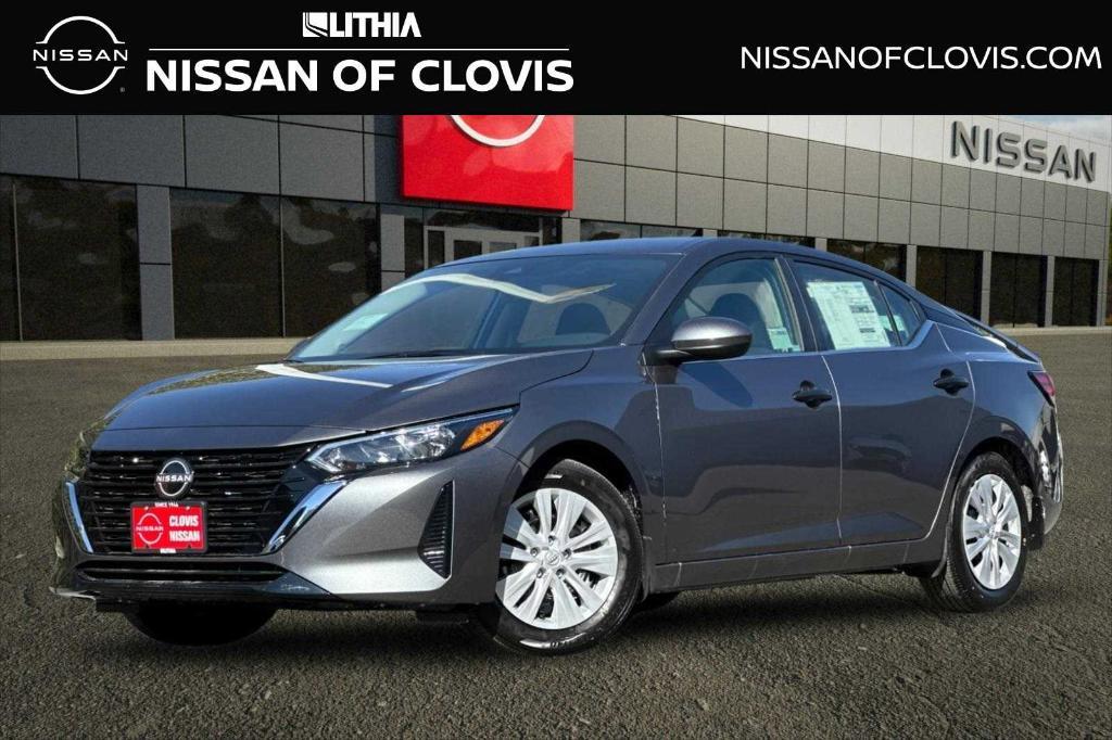 new 2025 Nissan Sentra car, priced at $19,995