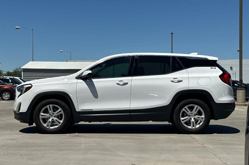 used 2020 GMC Terrain car, priced at $17,162
