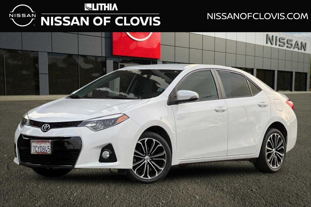used 2014 Toyota Corolla car, priced at $8,500