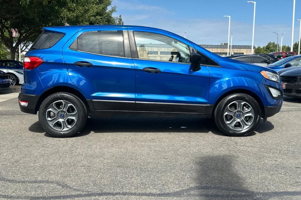 used 2020 Ford EcoSport car, priced at $9,967