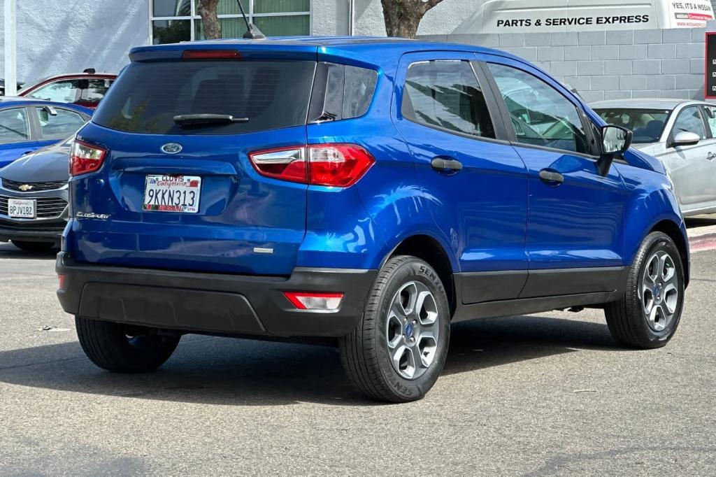used 2020 Ford EcoSport car, priced at $9,967