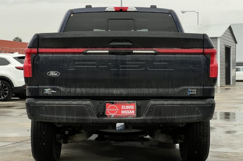 used 2024 Ford F-150 Lightning car, priced at $53,776