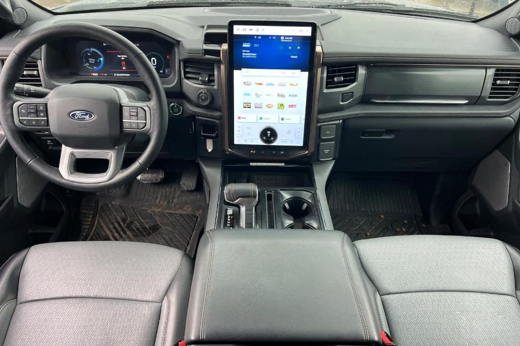 used 2024 Ford F-150 Lightning car, priced at $53,776