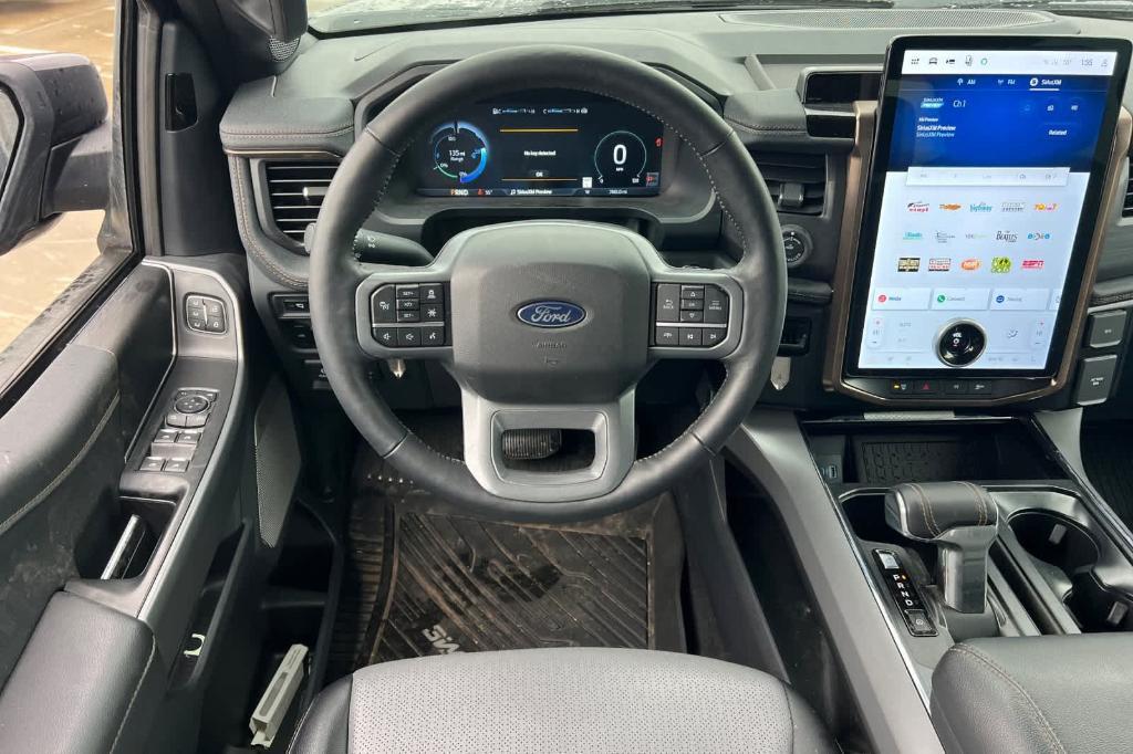 used 2024 Ford F-150 Lightning car, priced at $53,776