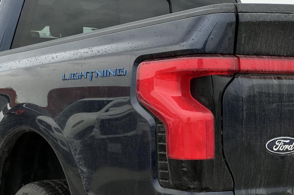 used 2024 Ford F-150 Lightning car, priced at $53,776