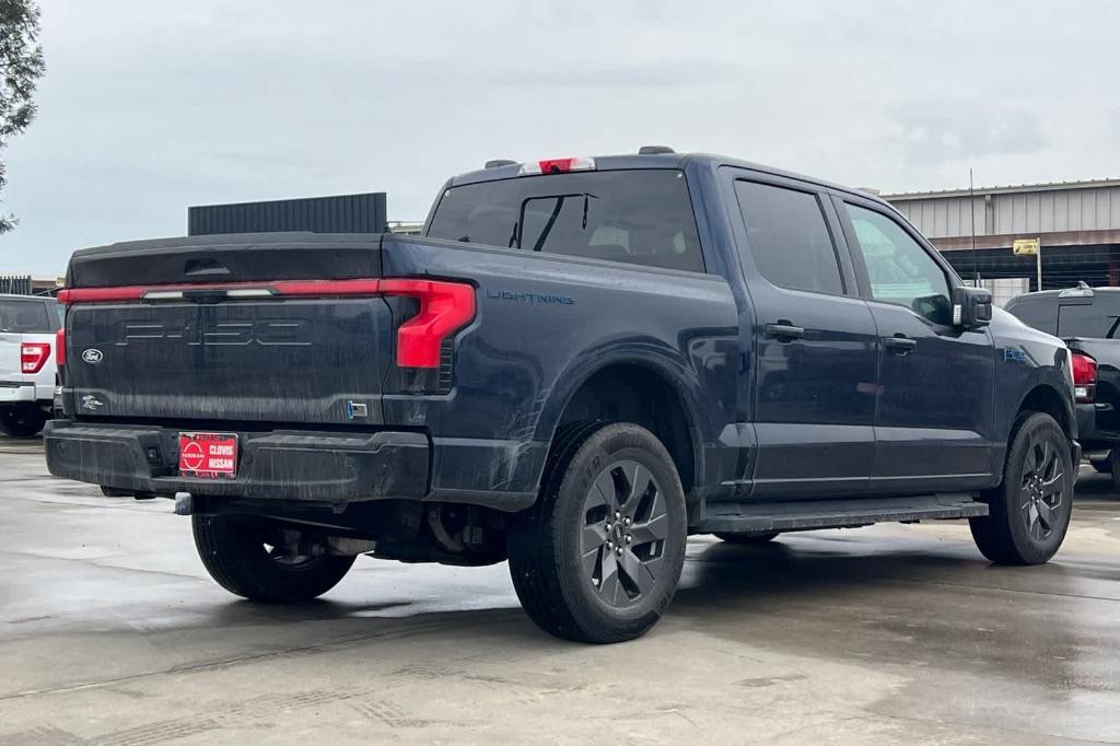 used 2024 Ford F-150 Lightning car, priced at $53,776
