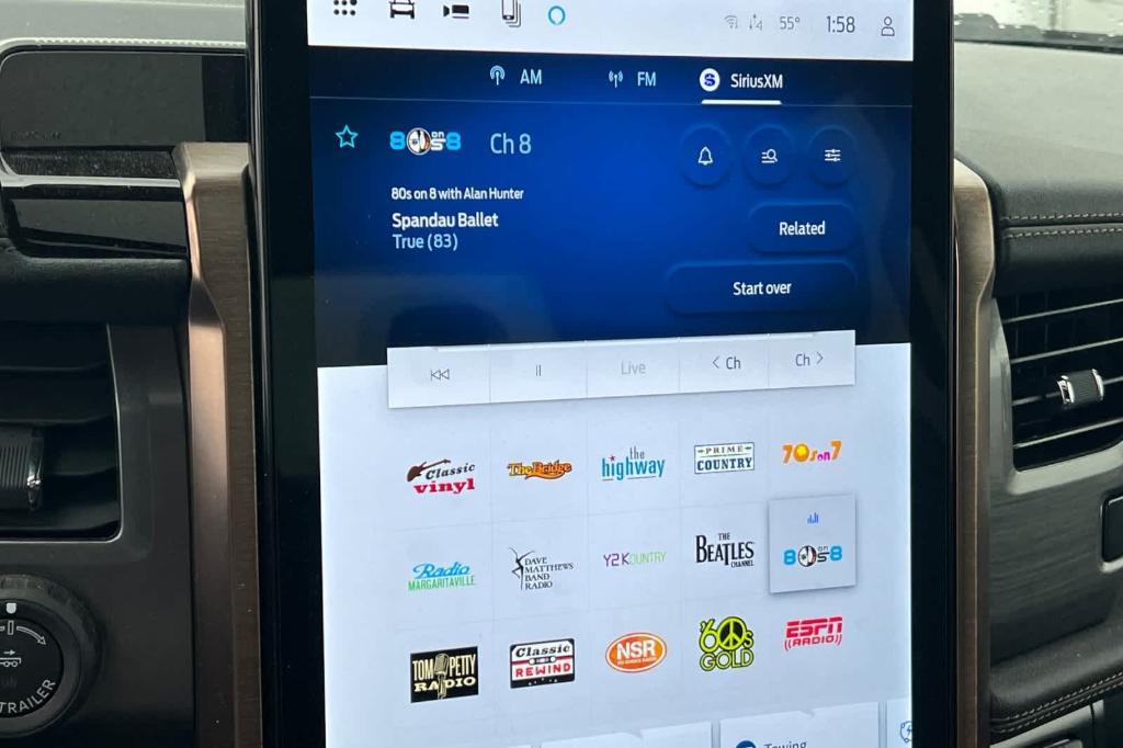 used 2024 Ford F-150 Lightning car, priced at $53,776