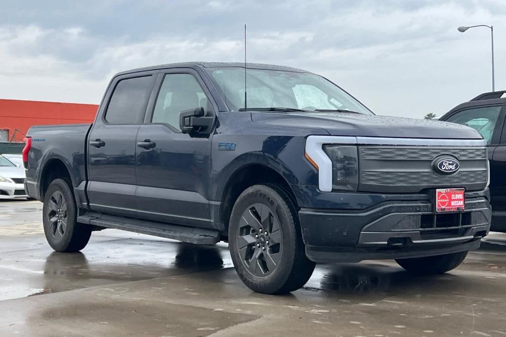 used 2024 Ford F-150 Lightning car, priced at $53,776