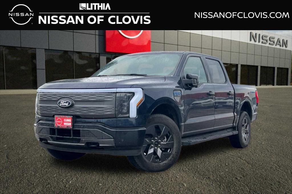 used 2024 Ford F-150 Lightning car, priced at $53,776