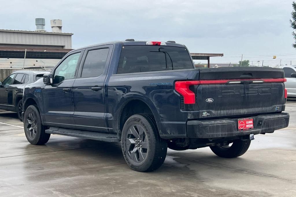 used 2024 Ford F-150 Lightning car, priced at $53,776