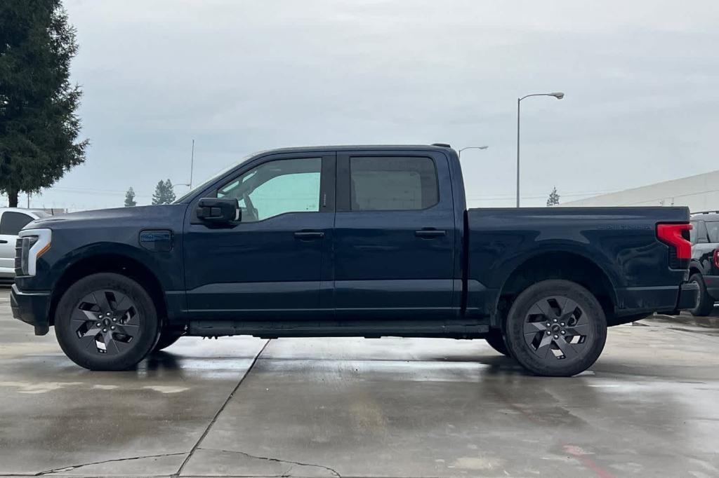 used 2024 Ford F-150 Lightning car, priced at $53,776