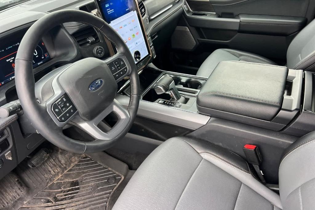 used 2024 Ford F-150 Lightning car, priced at $53,776
